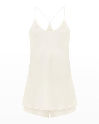 Olivia Von Halle Bella Racerback Cami Short Pajama Set