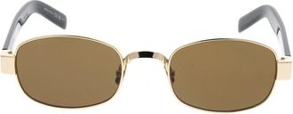 Saint Laurent Zonnebril - unisex - Zonnebrillen - Geel - ONE Size - Accessoires