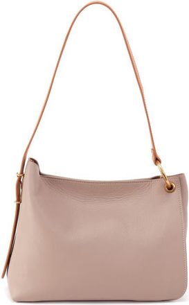 Hobo Rayna Leather Shoulder Bag in Warm Adobe at Nordstrom