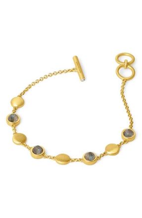 Dean Davidson Tulum Station Chain Bracelet in Labradorite at Nordstrom