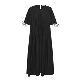 Inwear Maxi Jurken - Dames - Maxi kleedjes - Zwart - 2XS - Kleedjes