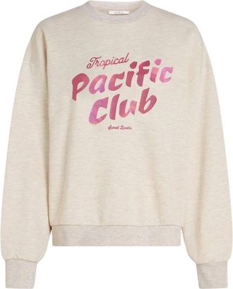 Circle Of Trust Hoodies & sweatvesten, Dames, Beige, L, Katoen, Biba Sweat