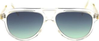 Ophy Stijlvolle Brillencollectie - unisex - Zonnebrillen - Grijs - ONE Size - Accessoires