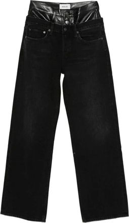 A Gold E Mujer, Vaqueros, Negro, Talla: W28