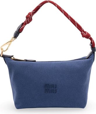 Miu Miu Gabardine Pouch