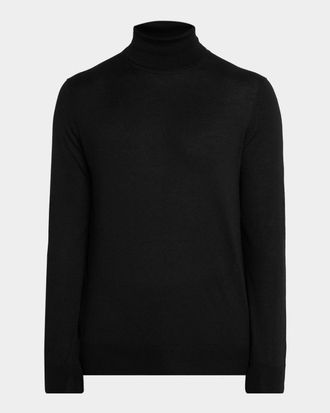 Neiman Marcus Men & apos;s Cashmere Turtleneck Sweater