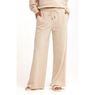Threads 4 Thought Mora Fleece Sweatpants in Tapioca at Nordstrom, Size X-Small