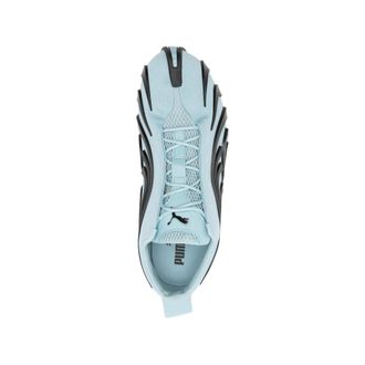 Puma Striped Polyurethane Sneaker - Blue