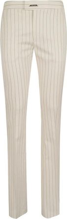 Dondup Slim-fit Broeken - Dames - Slim Fit Broeken - Beige - S - Broeken