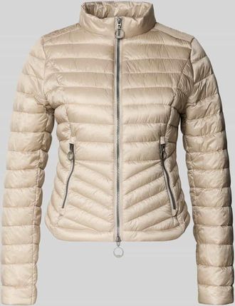 Gil Bret Steppjacke mit Stehkragen in Beige, Gr&ouml;&szlig;e 38