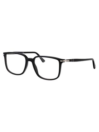 Persol 0PO3275V Black Acetate Eyeglasses - Black