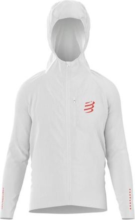 Compressport Thunderstorm Waterproof Jacket Laufjacke - Unisex | grau