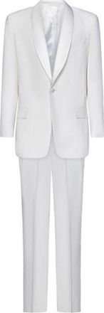 Givenchy Shawl Lapel Jacket White, Brand Size 56 (US Size 46)