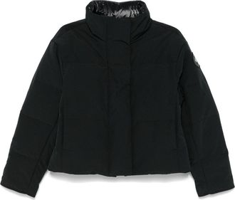 Canada Goose Grandview jacket - women - Polyester/Polyamide/Cotton/Duck Down/Duck Feathers - L - Black