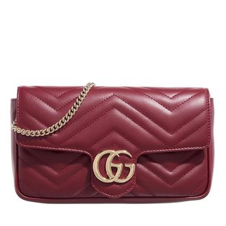 Gucci Crossbody Bags - GG Marmont Mini - red - Crossbody Bags for ladies