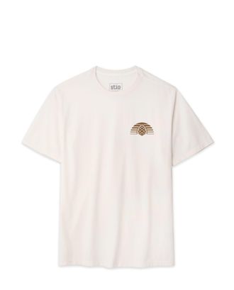 Stio | Unisex Grand Horizon Tee Shirt, Size Extra Small in Mountain Goat