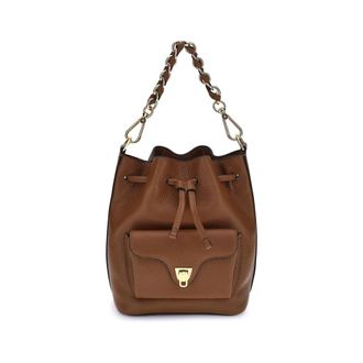 Coccinelle Bucket Bags, female, Brown, Size: ONE SIZE Beat Generation Bucket Bag