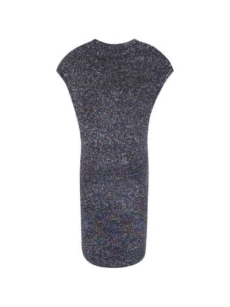 Emporio Armani Sequin-Embellished Dress - Black