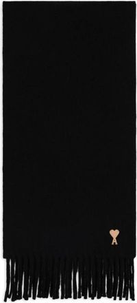 Ami Accessoires, Heren, Zwart, ONE Size, Wol, ADC Sjaal