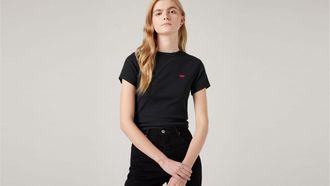 Levi's Essential Sporty Tee - Womens - 2XL - Black