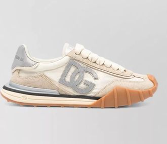 Dolce & Gabbana leather low-top sneakers