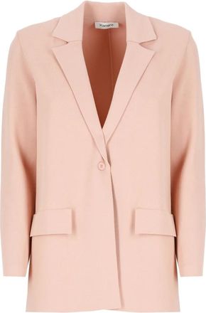 KANGRA Jassen, Dames, Roze, S, Kasjmier, Roze Kasjmier Blazer voor Vrouw