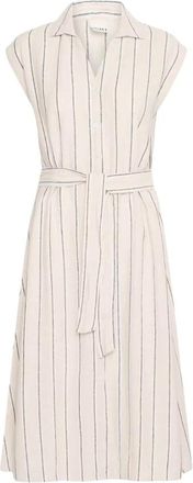 Ichi Mujer, Vestidos, Beige, Talla: S
