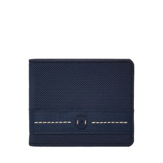 Fossil Mens Rowan Nylon Bifold