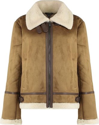 Ralph Lauren Coat In Sheepskin