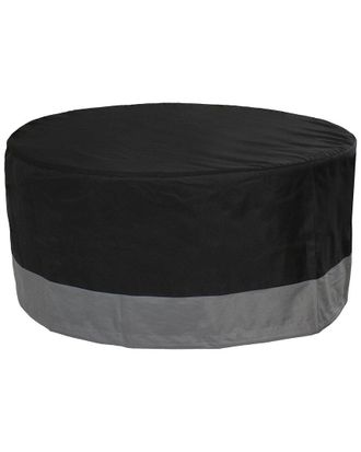 Sunnydaze Round 2-Tone Outdoor Fire Pit Cover