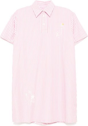 Joshua Sanders Smilet gestreepte jurk - Roze