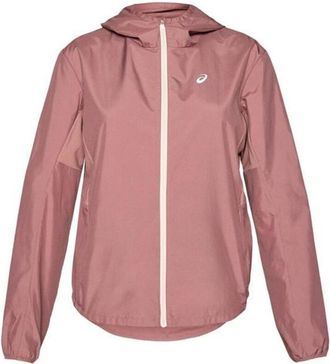 OEM Chaqueta De Running - Asics - Chaqueta Asics Core - 100% Poli&eacute;ster Reciclado - Mujer - Rosa