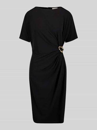 Vera Mont Cocktailkleid mit Raffungen in der Taille in Black, Gr&ouml;&szlig;e 36