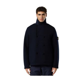 Stone Island Uomo, Giacche, Blu, L, new
