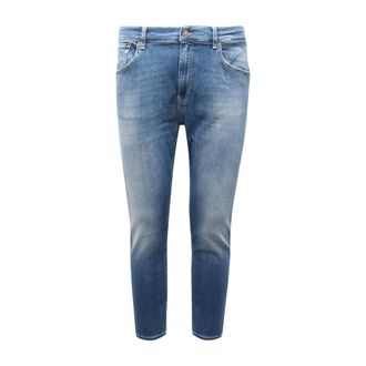 Dondup Super Skinny Fit Italian Trousers