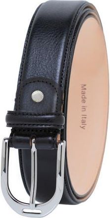 Ghurka Heritage handcrafted genuine leather belt in Black at Nordstrom, Size 32