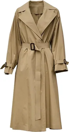 Max Mara Jassen, Dames, Veelkleurig, 2Xs, Geknoopte Parkas