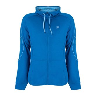 Fila Felpa con zip Training Roviogo - - Sweatshirts & Hoodies - Uomo - Blu - S