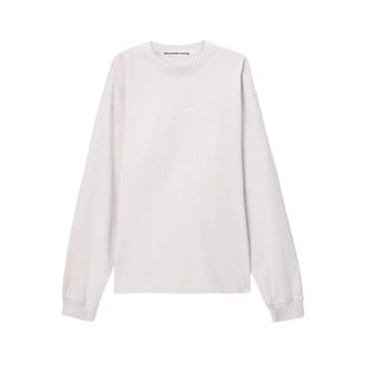 Alexander Wang Mujer, Sudaderas, Rosa, Talla: S
