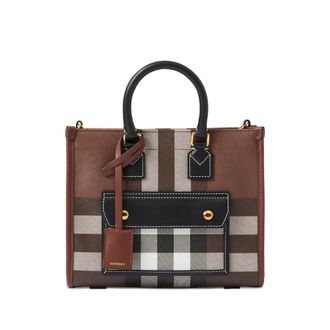 Burberry Mini Freya Tote Bag