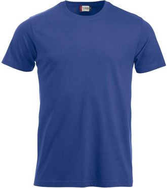 Clique Clique Mens New Classic T-Shirt, Blue (deep Blue), X-Large