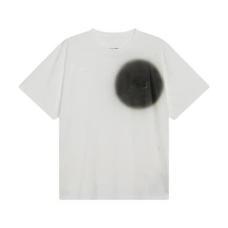 Maison Margiela T-Shirts, male, Beige, Size: L T-Shirt
