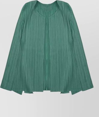 Pleats Please Issey Miyake long sleeve jacket pleated design