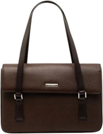Burberry Borsa a spalla Pre-owned - - Pre-owned - Donna - Marrone - ONE SIZE