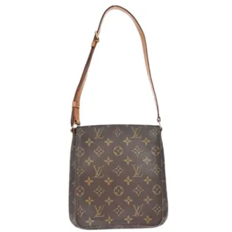 Louis Vuitton Pre-owned Shoulder Bags, female, Brown, Size: ONE SIZE Pre-owned Musette Salsa Handbag