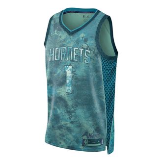 Nike x NBA Dri-FIT LaMelo Ball Charlotte Hornets Swingman Jersey Green FD4104-305