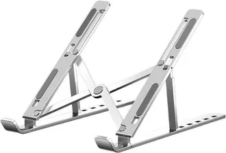 OEM Supporto Per Laptop, Regolabile, Comodo Da Usare, Con Design A Dissipazione Di Calore, Universale, Argento
