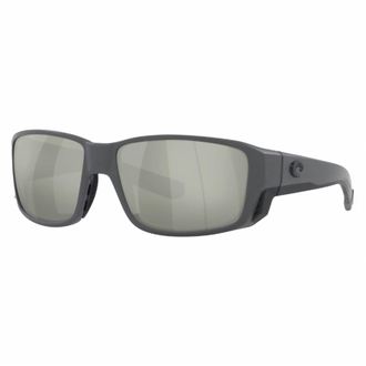 Costa Mens Tuna Alley Pro Sunglasses In Gray Silver Mirror 580G