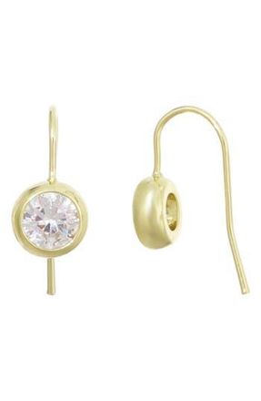 Adornia 14K Gold Plate Crystal Earrings at Nordstrom Rack