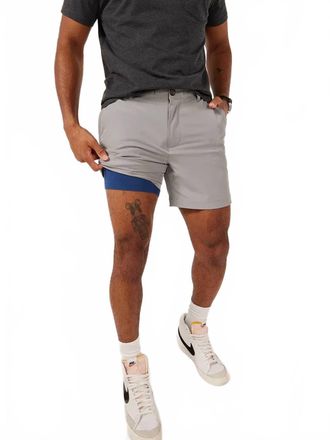 Chubbies Lined Everywear Shorts In The Worlds Greyest